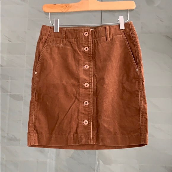 Uniqlo Paris corduroy skirt - Picture 1 of 6
